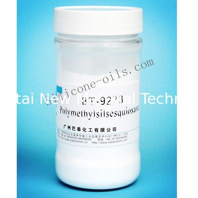 BT-9273 ผลิตภัณฑ์ดูแลเครื่องสำอาง Polymethylsilsesquioxane Powder ความบริสุทธิ์ 99.9%