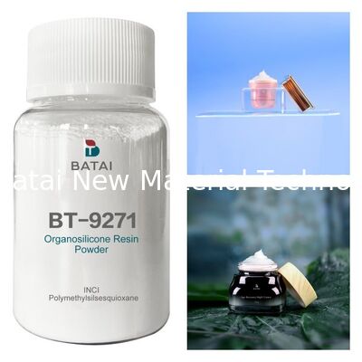 สีสําอางเกรด Polymethylsilsesquioxane สีซิลโคนความบริสุทธิ์สูง สําหรับการบํารุงผิวและเครื่องสําอาง / ผู้จําหน่ายจํานวนมาก