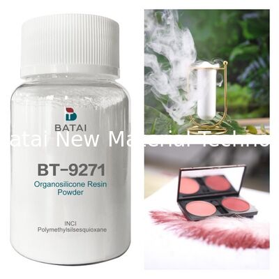 สีสําอางเกรด Polymethylsilsesquioxane สีซิลโคนความบริสุทธิ์สูง สําหรับการบํารุงผิวและเครื่องสําอาง / ผู้จําหน่ายจํานวนมาก