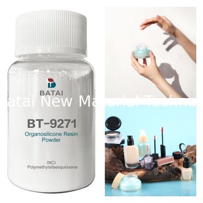 สีสําอางเกรด Polymethylsilsesquioxane สีซิลโคนความบริสุทธิ์สูง สําหรับการบํารุงผิวและเครื่องสําอาง / ผู้จําหน่ายจํานวนมาก