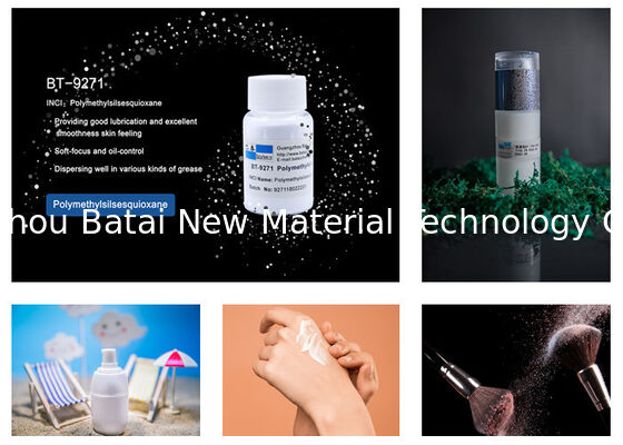 Polymethylsilsesquioxane ประเภทเครื่องสําอาง