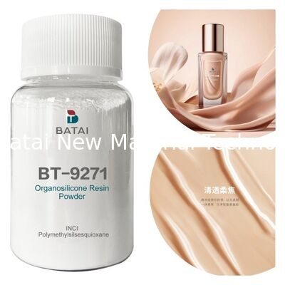 Polymethylsilsesquioxane ประเภทเครื่องสําอาง