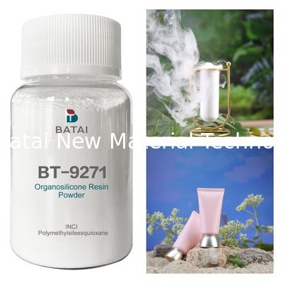 Polymethylsilsesquioxane ประเภทเครื่องสําอาง