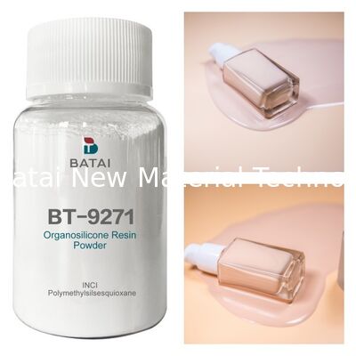 Polymethylsilsesquioxane ประเภทเครื่องสําอาง