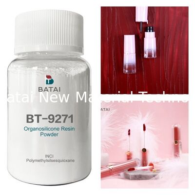 Polymethylsilsesquioxane ประเภทเครื่องสําอาง สําหรับน้ําผงริมฝีปาก เพิ่มความชื้นและความสบายใจ