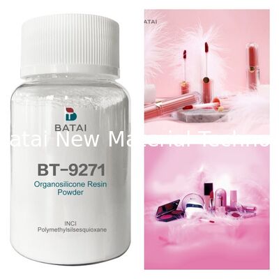 Polymethylsilsesquioxane ประเภทเครื่องสําอาง สําหรับน้ําผงริมฝีปาก เพิ่มความชื้นและความสบายใจ
