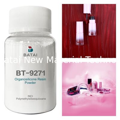 Polymethylsilsesquioxane ประเภทเครื่องสําอาง สําหรับน้ําผงริมฝีปาก เพิ่มความชื้นและความสบายใจ