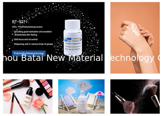Polymethylsilsesquioxane ประเภทเครื่องสําอาง สําหรับน้ําผงริมฝีปาก เพิ่มความชื้นและความสบายใจ