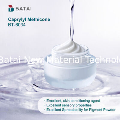 อัตราการหด n/20D 1.4000 1.4200 Caprylyl Methicone ด้วยความแน่น 25C mPa·s 3-8 และหมายเลข CAS 17955-88-3
