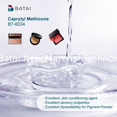 อัตราการหด n/20D 1.4000 1.4200 Caprylyl Methicone ด้วยความแน่น 25C mPa·s 3-8 และหมายเลข CAS 17955-88-3