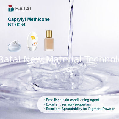 ทรัพยากรใส Caprylyl Methiocone CAS NO. 17955-88-3 สําหรับผลิตภัณฑ์ครีมกันแดด TDS COA
