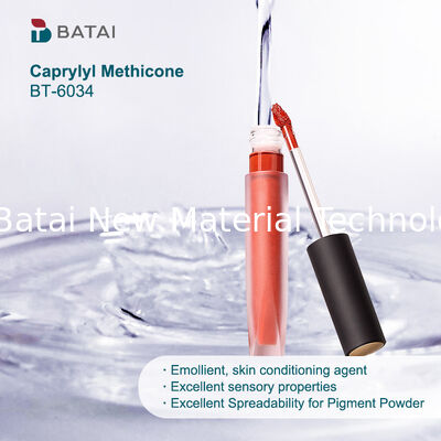 ทรัพยากรใส Caprylyl Methiocone CAS NO. 17955-88-3 สําหรับผลิตภัณฑ์ครีมกันแดด TDS COA