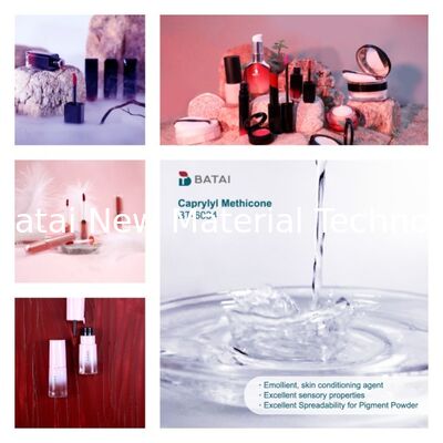 สารสกัดของซิลิโคน แคปริลิล เมติคอน สารสีกระจายตัวที่มีหมายเลข CAS 17955-88-3