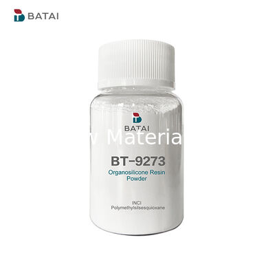 ผงโพลีเมทิลซิสควิออกเซนความบริสุทธิ์สูง (CAS 68554-70-1) สำหรับเครื่องสำอางแบบด้าน