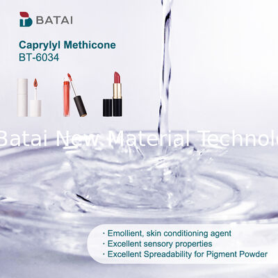 Caprylyl Methicone (CAS 17955-88-3): Multifunctional Cosmetic Ingredient for Skincare & Makeup