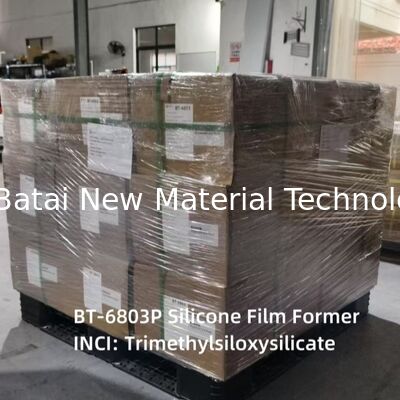 BT-6803P MQ ผงเรซินซิลิโคน Trimethylsiloxysilicate | ละลายเร็ว, ปราศจากตัวทำละลาย สำหรับสูตรติดทนนาน