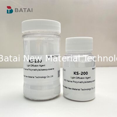 สารกระจายแสงเกรดอุตสาหกรรม KS-200: ให้การส่งผ่านแสงสูง >92% เพื่อความสม่ำเสมอของแสงที่เหนือกว่า