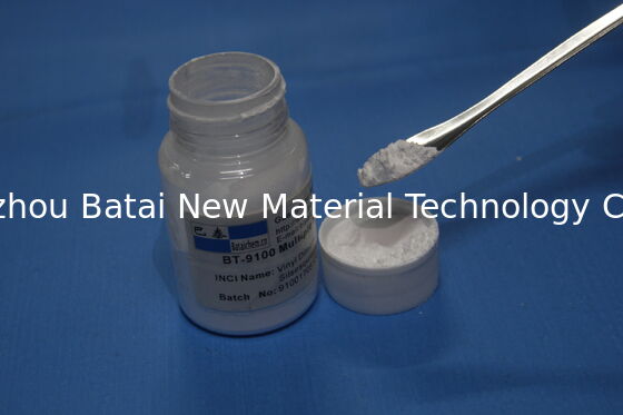 วัตถุดิบเครื่องสำอาง Organisilicone Powder สำหรับบำรุงผิวและแต่งหน้า