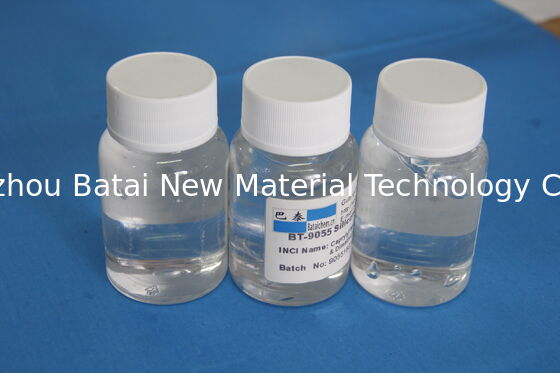 วัตถุดิบเกรดเครื่องสำอาง Elastomer silicone Gel สำหรับผลิตภัณฑ์บำรุงผิวและผลิตภัณฑ์แต่งหน้า BT-9055