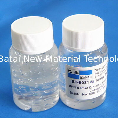 TDS Cosmetic Raw Material เจลซิลิโคนอีลาสโตเมอร์สำหรับครีมบำรุงผิว