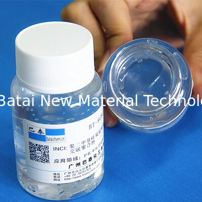 TDS Cosmetic Raw Material เจลซิลิโคนอีลาสโตเมอร์สำหรับครีมบำรุงผิว