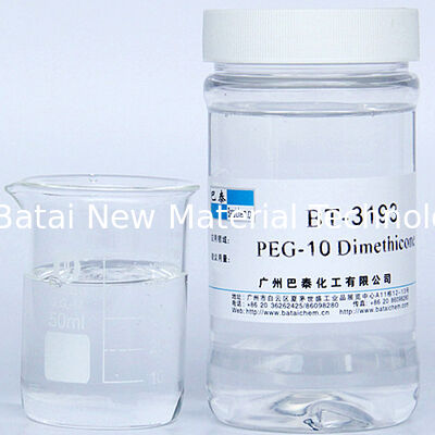 Peg-10 Dimethicone Water Soluble silicone Oil Cosmetic เกรด BT-3193