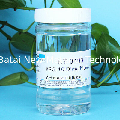 Peg-10 Dimethicone Water Soluble silicone Oil Cosmetic เกรด BT-3193