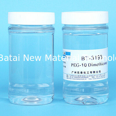 Peg-10 Dimethicone Water Soluble silicone Oil Cosmetic เกรด BT-3193