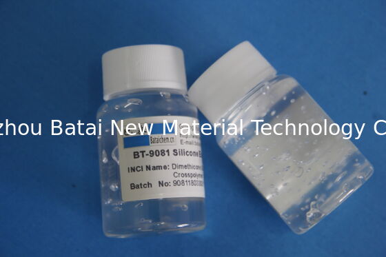 Silky Touch silicone Elastomer Blend สำหรับผลิตภัณฑ์แต่งหน้า BT-9081