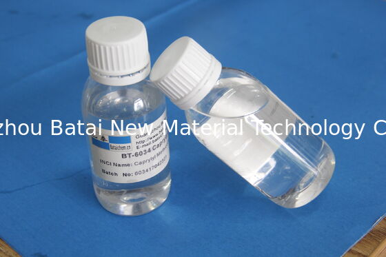 ระบบน้ำ Octyl ซิลิโคนเหลวน้ำมันความผันผวนปานกลางลักษณะเฉพาะกลิ่น BT-6034