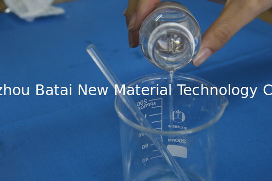ระบบน้ำ Octyl ซิลิโคนเหลวน้ำมันความผันผวนปานกลางลักษณะเฉพาะกลิ่น BT-6034