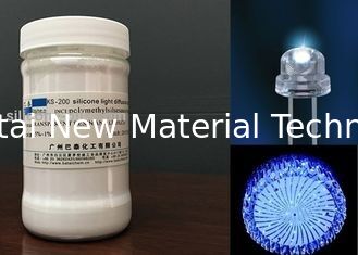 KS-200 silicone Light Diffusing Agent 2 ไมโครมิเตอร์พร้อมระบบกระจายแสง