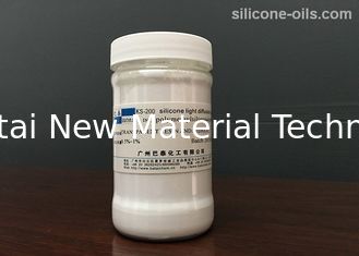 KS-200 silicone Light Diffusing Agent 2 ไมโครมิเตอร์พร้อมระบบกระจายแสง