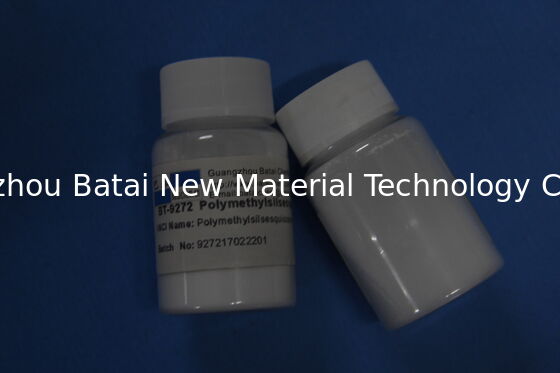 ผงซิลิกอน: Polymethylsilsesquioxane สำหรับผลิตภัณฑ์ดูแลผิวและเครื่องสำอางที่มีขนาดอนุภาคเฉลี่ย2μM BT-9272