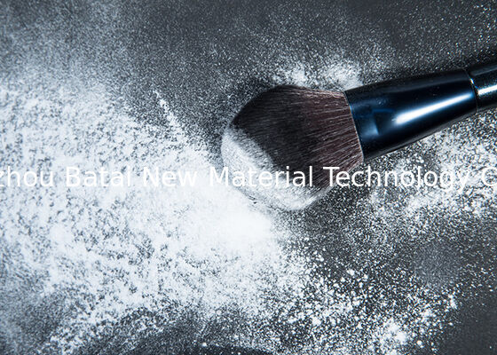 ผงสีขาว Polymethylsilsesquioxane 10 ไมครอนในผลิตภัณฑ์ดูแลผิว 68554-70-1