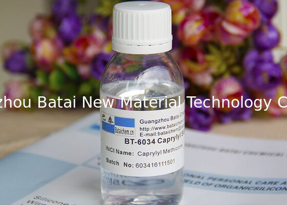 สารเติมแต่งเครื่องสำอาง Caprylyl Methicone ลดแรงตึงผิวในการดูแลผิว