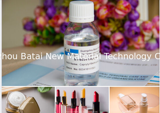 สารเติมแต่งเครื่องสำอาง Caprylyl Methicone ลดแรงตึงผิวในการดูแลผิว