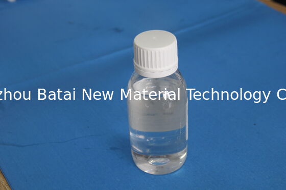 สารเติมแต่งเครื่องสำอาง Caprylyl Methicone ลดแรงตึงผิวในการดูแลผิว