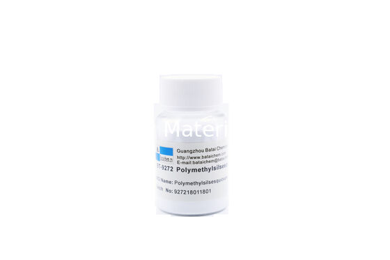ผงเรซินซิลิโคนที่ละลายในน้ำมัน Polymethylsilsesquioxane ในเครื่องสำอาง