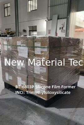 คอนซีลเลอร์ ชื่อ CTFA ไตรเมทิลซิลิลอกซีซิลิเกต สารสร้างฟิล์มซิลิโคน เลขที่ CAS 56275-01-5